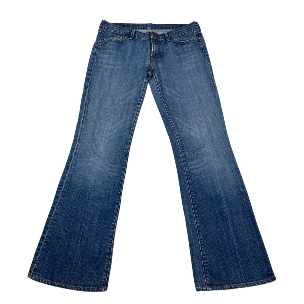 Citizens of Humanity Kelly 001 Low Waist‎ Bootcut Jeans Stretch Denim Size 31